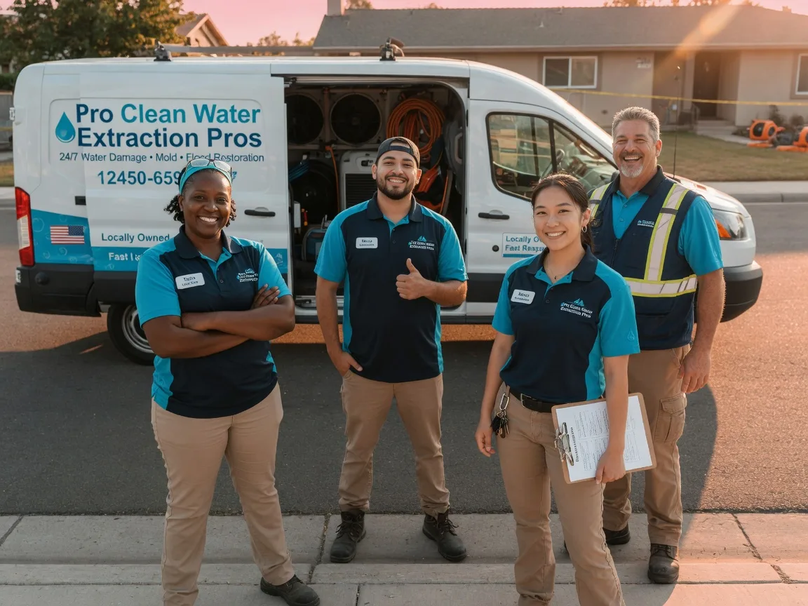 Water Extraction & Drying company in Caret, VA