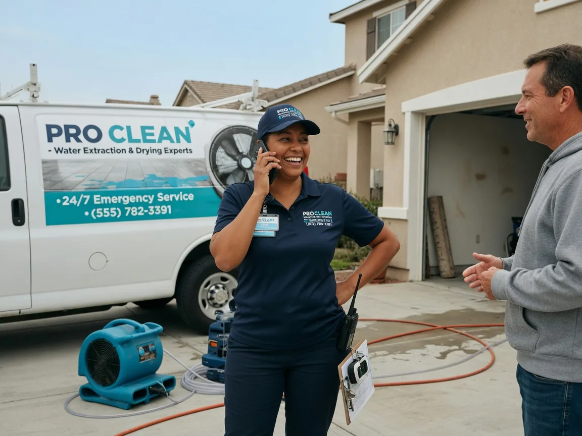 Water Extraction & Drying Caret, VA FAQs